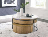 J&M Furniture - Ashley Furniture - Fridley Nesting Coffee Table (Set of 2) - Nesting Cocktail Tables (Set of 2) - T964-8